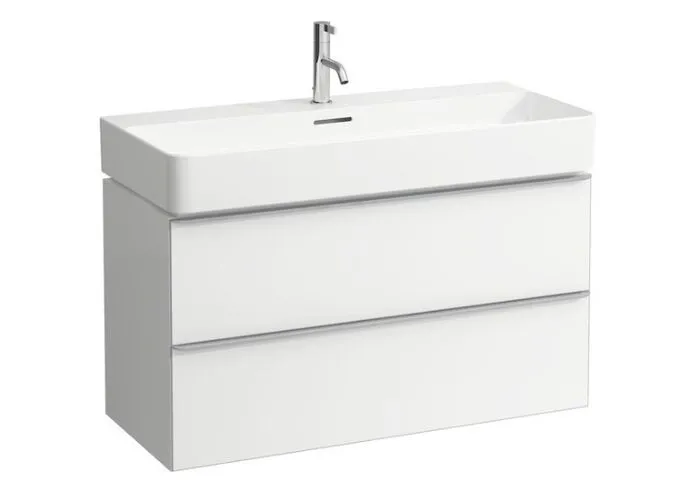 Подвесной шкафчик Laufen Sapce 93,3х52, белый матовый, 4102021601001