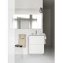 Раковина со шкафчиком KARTELL BY LAUFEN, 50x50x72,6, push-pull, белый, 8603316401041