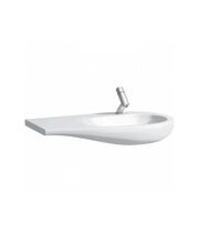Раковина-столешница Laufen Alessi One 90х35 см, полка слева, с отв. для смесителя, покрытие LCC, 8149764001041