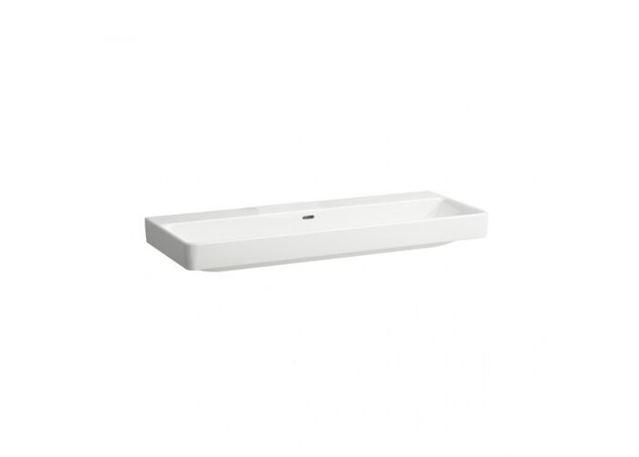 Раковина-столешница Laufen Pro S 120x46 см, без отв. для смесителя, белый, 8149650001091