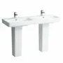 Умывальник двойной Laufen Pro S 814968 130x46