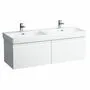 Умывальник двойной Laufen Pro S 814968 130x46