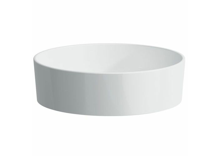 Умывальник накладной Kartell by Laufen 812331 42x42 без отв, для смесителя и перелива