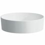 Умывальник накладной Kartell by Laufen 812331 42x42 без отв, для смесителя и перелива