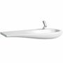 Умывальник столешница Laufen Alessi One 120x50 814974, покрытие LCC, полочка слева