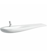 Умывальник столешница Laufen Alessi One 160x50 814971, покрытие LCC, полочка справа