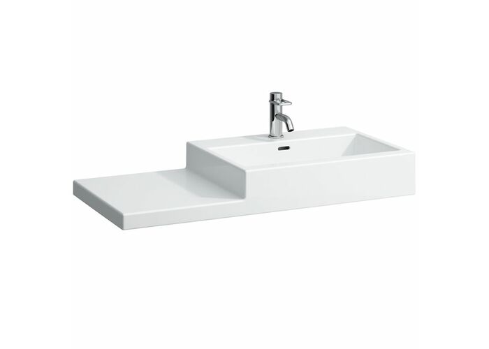 Умывальник столешница Laufen Living City 818431 100x46, подрезаемый