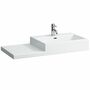 Умывальник столешница Laufen Living City 818431 100x46, подрезаемый