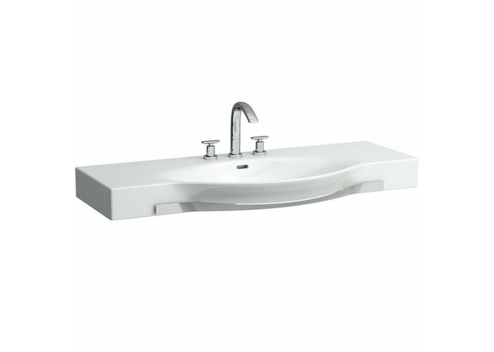 Умывальник столешница Laufen Palace 812704 120x51 с п/д, подрезаемый