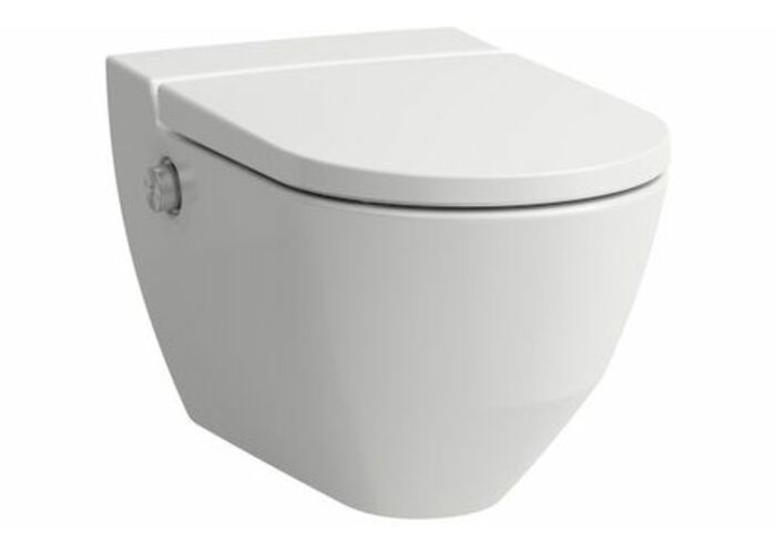Унитаз с функцией биде Laufen Cleanet Navia Shower WC
