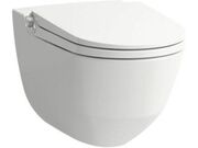 Унитаз с функцией биде Laufen Cleanet Riva Shower WC, матовый