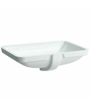 Умывальник встраиваемый Laufen Pro 811963 59,5x43 без отв, для смесителя