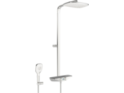 Душевая система Oras Esteta Wellfit, серый хр..