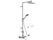 Душевая стойка с термостатом Oras Optima 7193..
