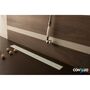 Душевой лоток Pestan Confluo Frameless Line 550 White Glass, 13701212