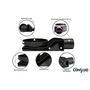 Душевой лоток Pestan Confluo Frameless Line 650 Black Glass, 13701204