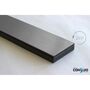 Душевой лоток Pestan Confluo Frameless Line 650 Black Glass, 13701204