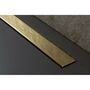 Душевой лоток Pestan Confluo Frameless Line 650 Gold, 13701222