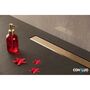 Душевой лоток Pestan Confluo Frameless Line 650 Gold, 13701222