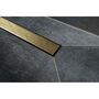 Душевой лоток Pestan Confluo Frameless Line 650 Gold, 13701222
