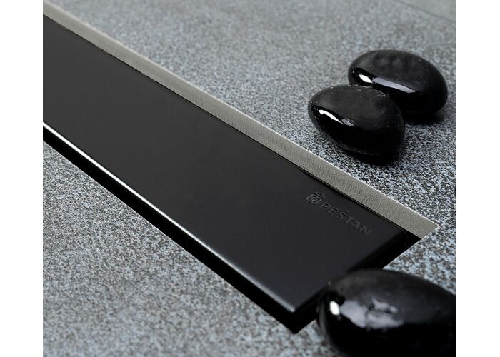 Душевой лоток Pestan Confluo Frameless Line 850 Matte Black