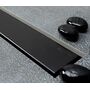 Душевой лоток Pestan Confluo Frameless Line 850 Matte Black
