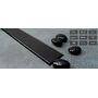 Душевой лоток Pestan Confluo Frameless Line 850 Matte Black