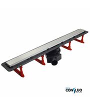 Душевой лоток Pestan Confluo Frameless Line 850 White Glass, 13701215