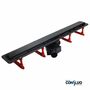 Душевой лоток Pestan Confluo Frameless Line 950 Black Glass, 13701207