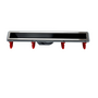Душевой лоток Pestan Confluo Premium Black Glass Line 300, 13000290