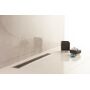 Душевой лоток Pestan Confluo Premium Black Glass Line 650 Gold, 13100097