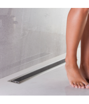 Душевой лоток Pestan Confluo Premium Black Glass Line 850, 13000295