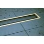 Душевой лоток Pestan Confluo Premium Black Glass Line 850 Gold, 13100099