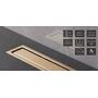 Душевой лоток Pestan Confluo Premium Line 450 Gold, 13100051