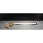 Душевой лоток Pestan Confluo Premium Line 950 White Glass Gold, 13100126
