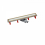 Душевой лоток Pestan Confluo Premium White Glass Line 650 Gold, 13100091