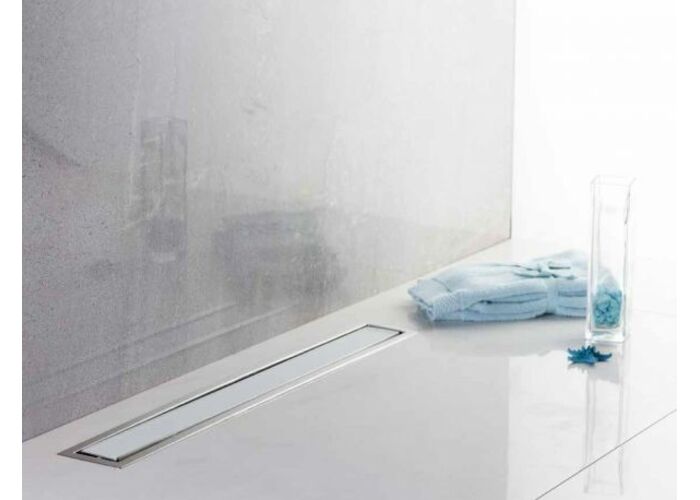 Душевой лоток Pestan Confluo Premium White Glass Line 750, 13000284
