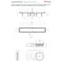 Душевой лоток Pestan Confluo Premium White Glass Line 850, 13000285