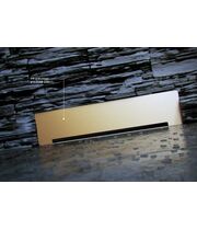 Душевой лоток встраиваемый в стену Pestan Confluo Wall Gold, 13100061