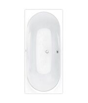 Ванна акриловая Poolspa Gemini 180x80 с ножками