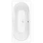 Ванна акриловая Poolspa Gemini 180x80 с ножками