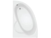 Ванна акриловая Poolspa Klio Asym 150x100 L с..