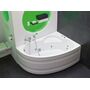Ванна акриловая Poolspa Klio Asym 150x100 L с ножками