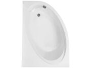 Ванна акриловая Poolspa Orbita 160x100 L с но..