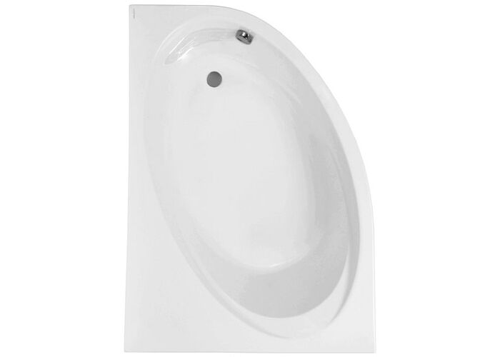 Ванна акриловая Poolspa Orbita 160x100 L с ножками