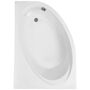 Ванна акриловая Poolspa Orbita 160x100 L с ножками