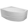 Ванна акриловая Poolspa Orbita 160x100 L с ножками