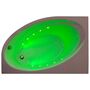 Ванна акриловая Poolspa Orbita 160x100 L с ножками