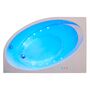 Ванна акриловая Poolspa Orbita 160x100 L с ножками