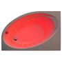 Ванна акриловая Poolspa Orbita 160x100 L с ножками